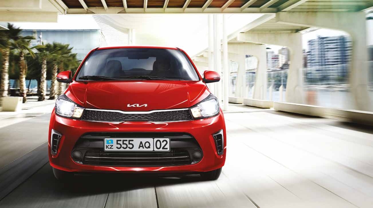 Kia Soluto Comfort