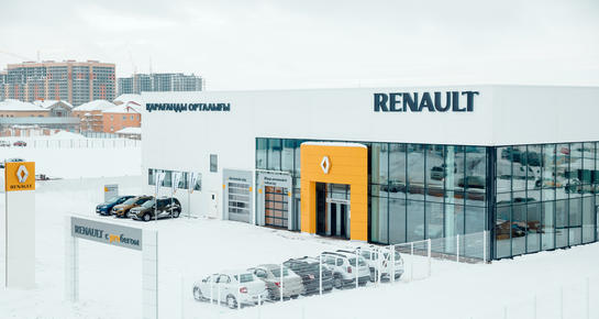 Renault Кристалл Авто Караганда